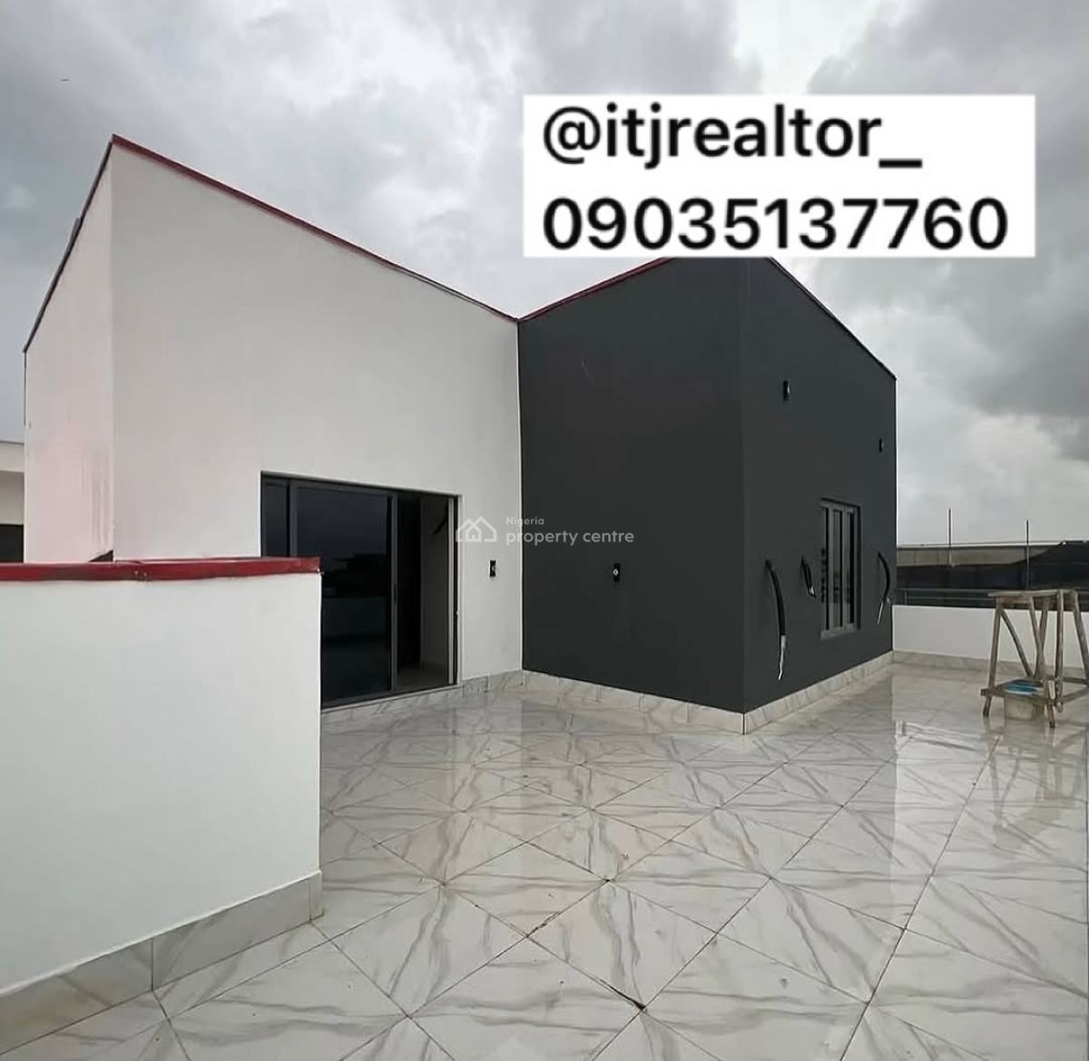 Lovely 3 Bedroom Maisonette, Lekki Phase 1, Lekki, Lagos, Detached Duplex for Rent