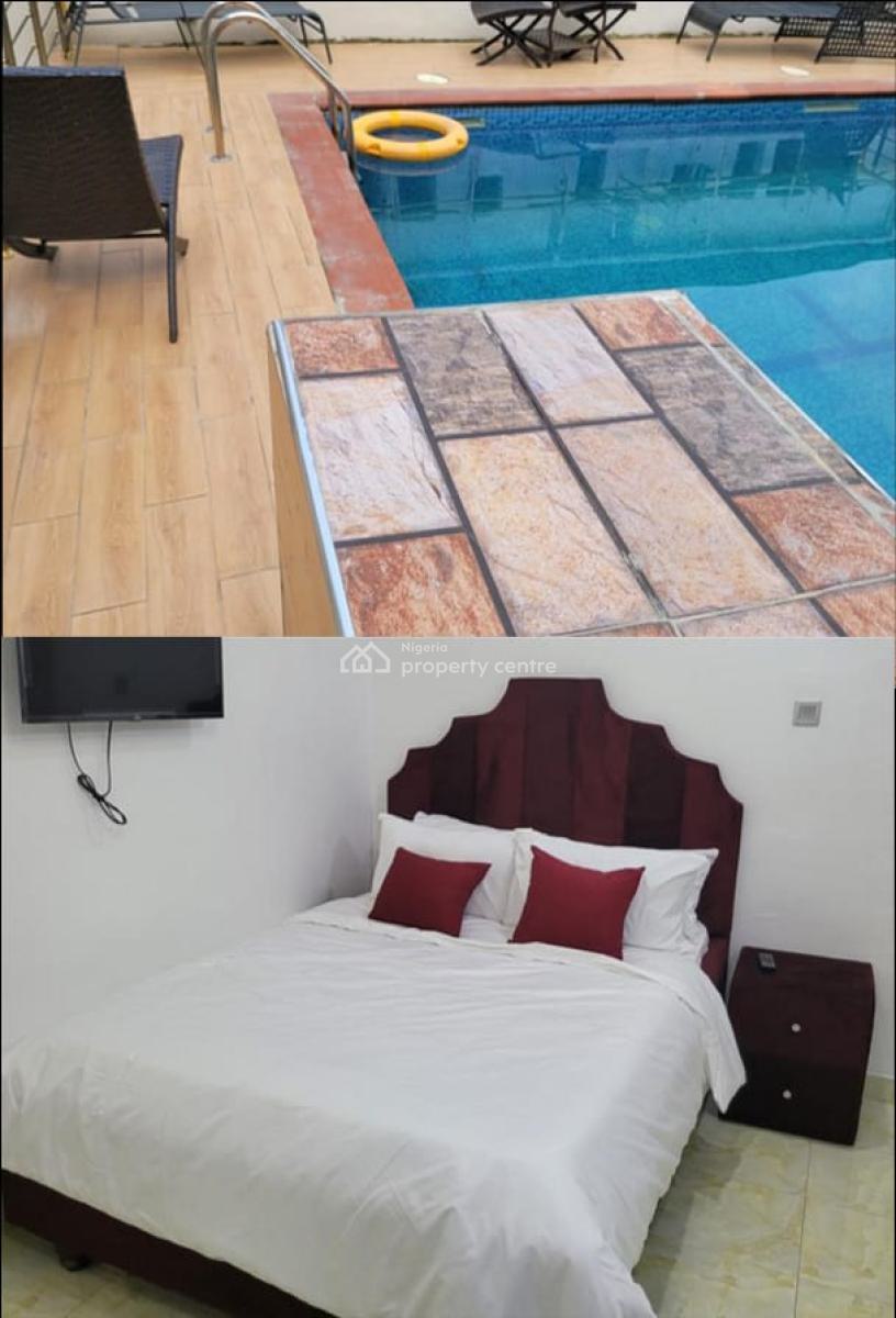 Fully Furnished, Luxurious 2 Bedroom Apartment All Room Ensuite, Ikota Vila Estate, Ikota, Lekki, Lagos, Flat / Apartment for Rent
