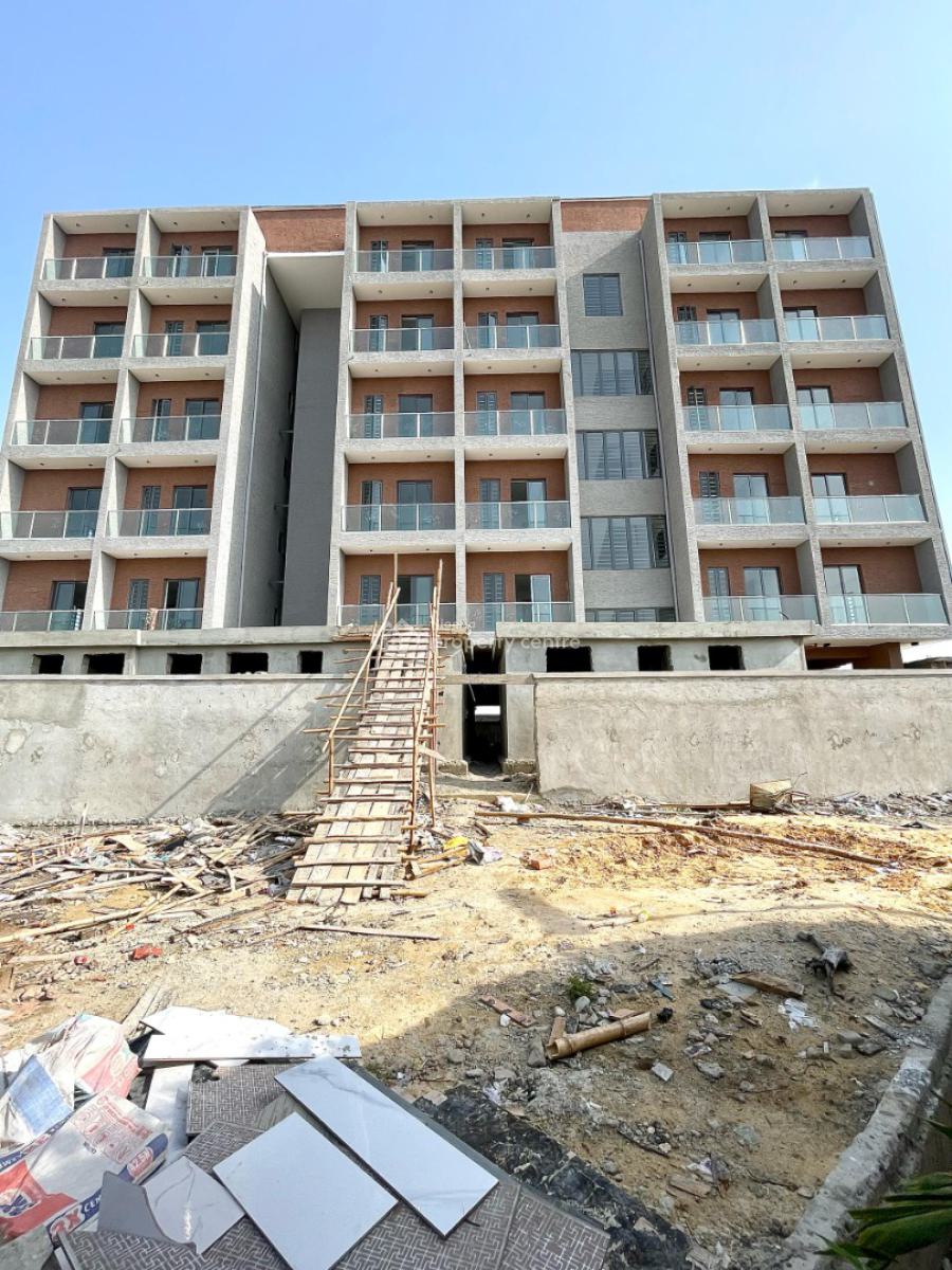 Truly Beautiful Serviced and Spacious 2 Bedroom Apartment with Elevator, Ikate, Lekki, Lagos, Flat / Apartment for Sale