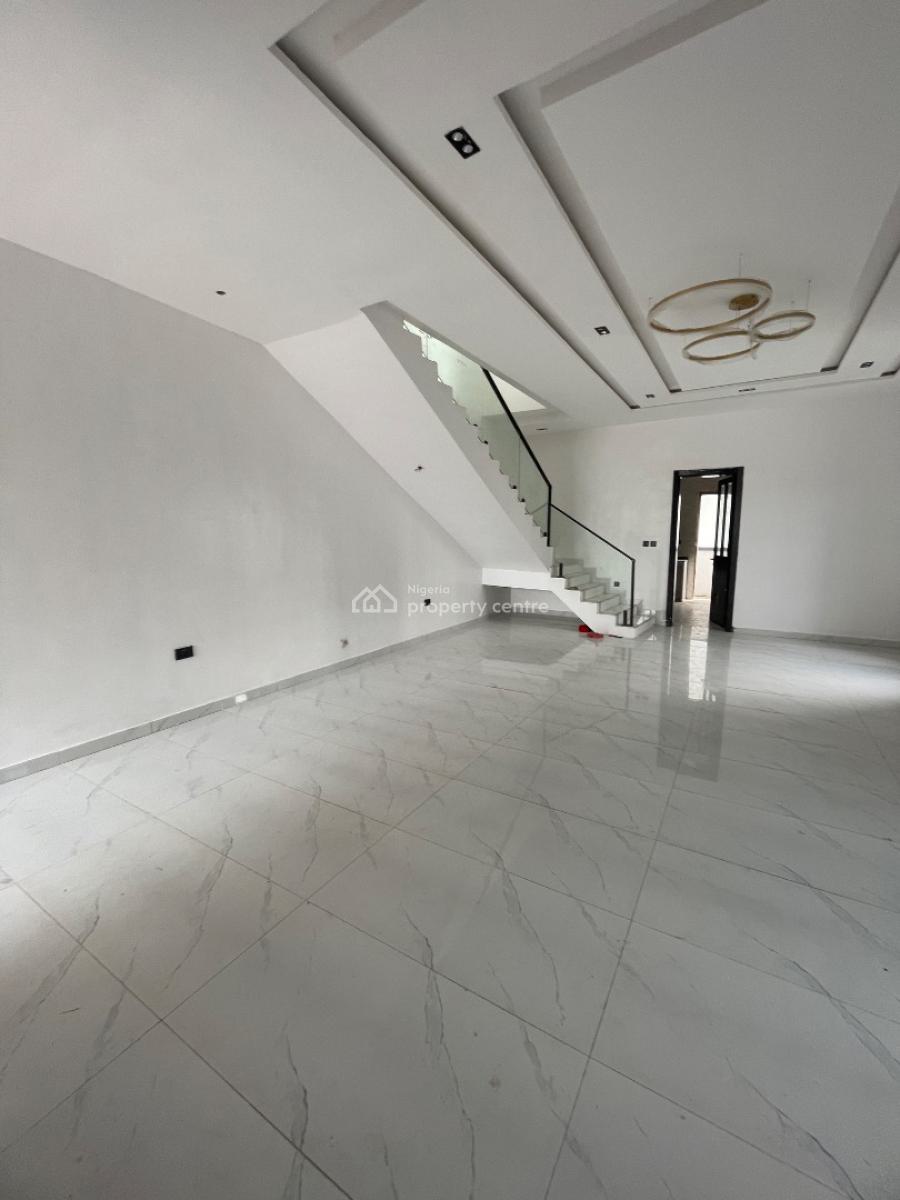 Luxury 4 Bedroom Semi Detached Duplex with Bq, Ajah, Lagos, Semi-detached Duplex for Sale