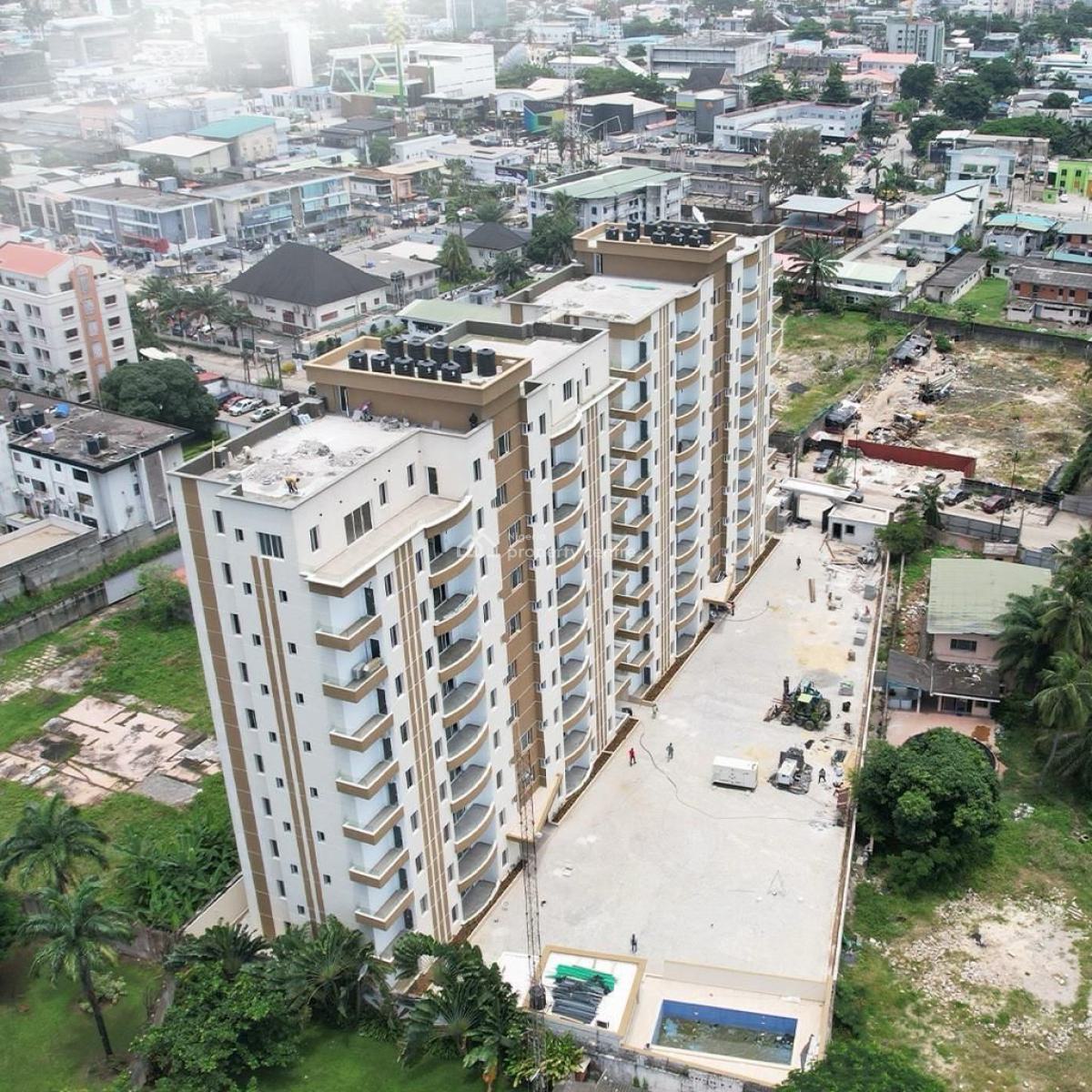 Luxury 3 Bedroom Apartment with Bq, Victoria Island (vi), Lagos, Flat / Apartment for Sale