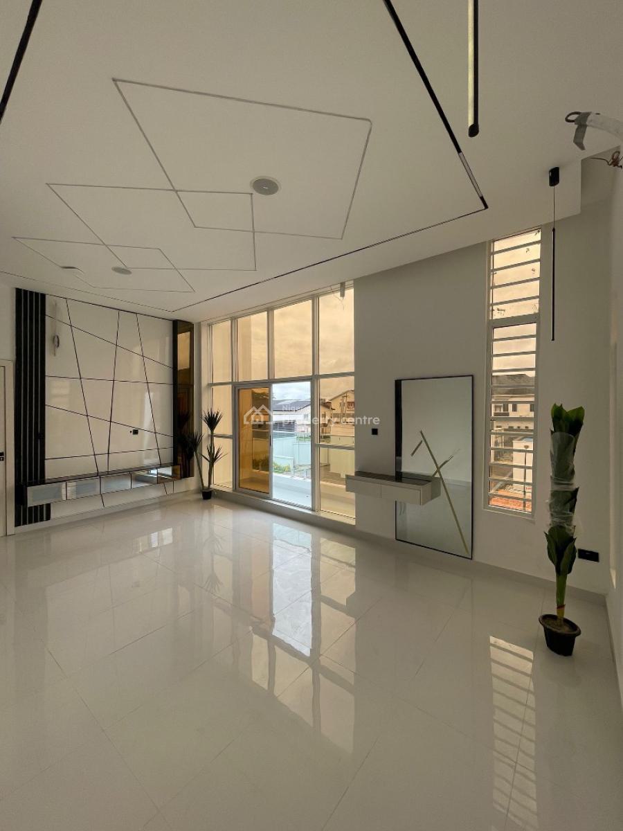 Contemporary 5 Bedroom Fully Detached Duplex, Chevron, Lekki, Lagos, Detached Duplex for Sale