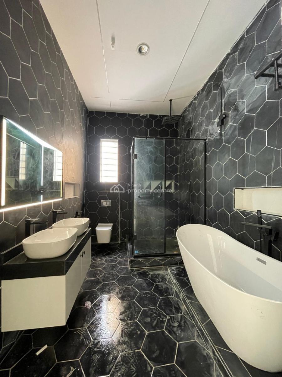 Contemporary 5 Bedroom Fully Detached Duplex, Chevron, Lekki, Lagos, Detached Duplex for Sale