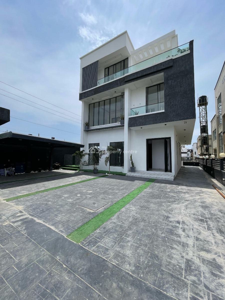 Luxury 5 Bedroom Fully Detached Duplex, Osapa, Lekki, Lagos, Detached Duplex for Sale