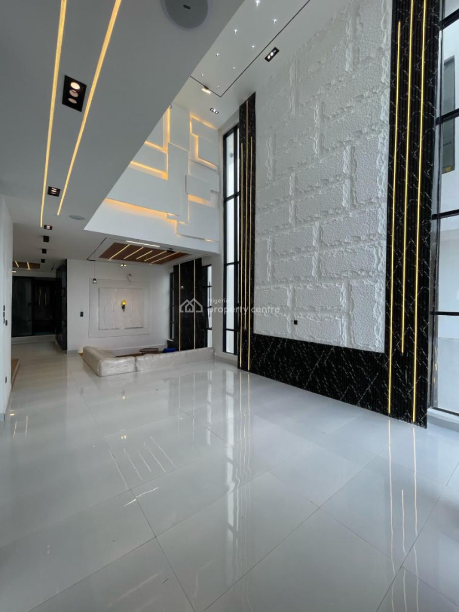 Luxury 5-bedroom Fully Detached Duplex with Pool, Cinema, Rooftop, Chevron., Lekki, Lagos, Detached Duplex for Sale