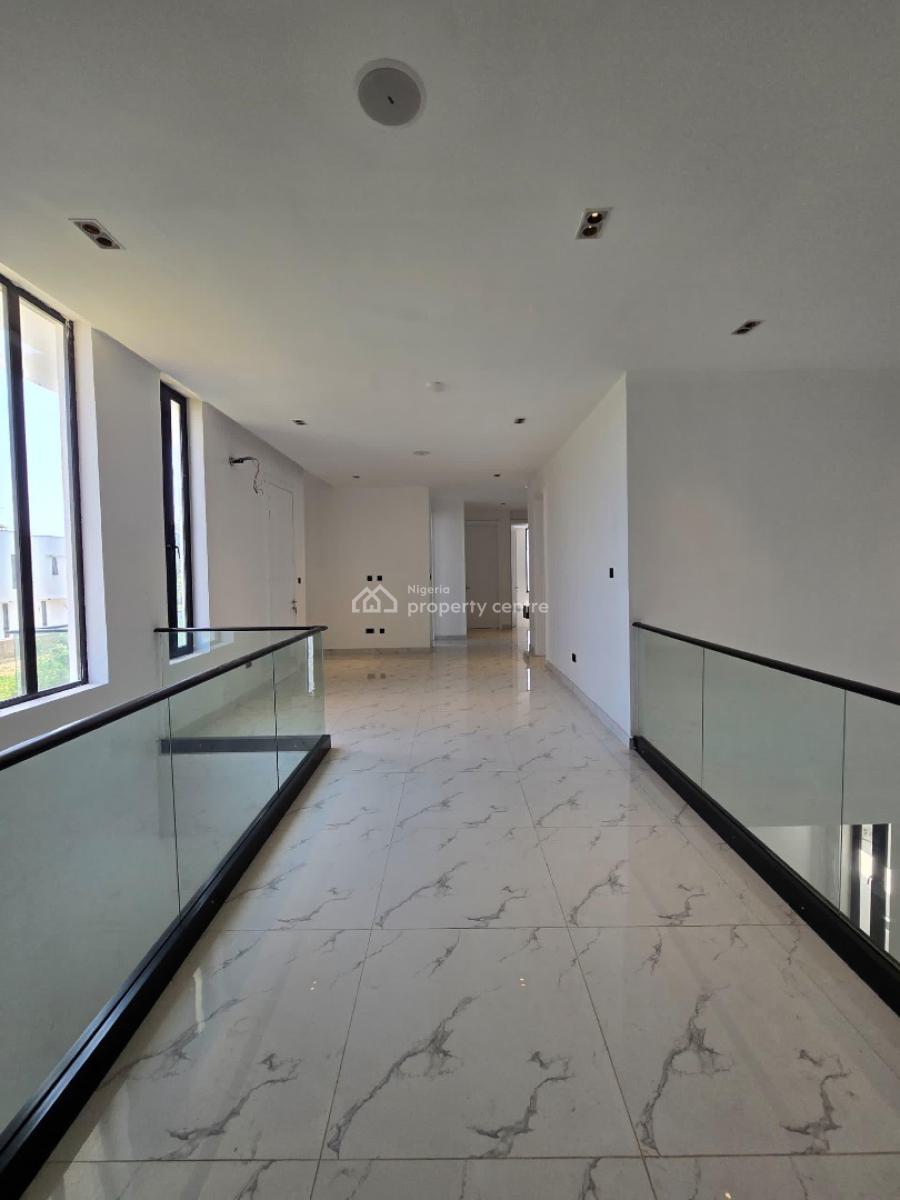 Luxury 5 Bedroom Duplex with Pool and Bq, Ikota, Lekki, Lagos, Detached Duplex for Sale