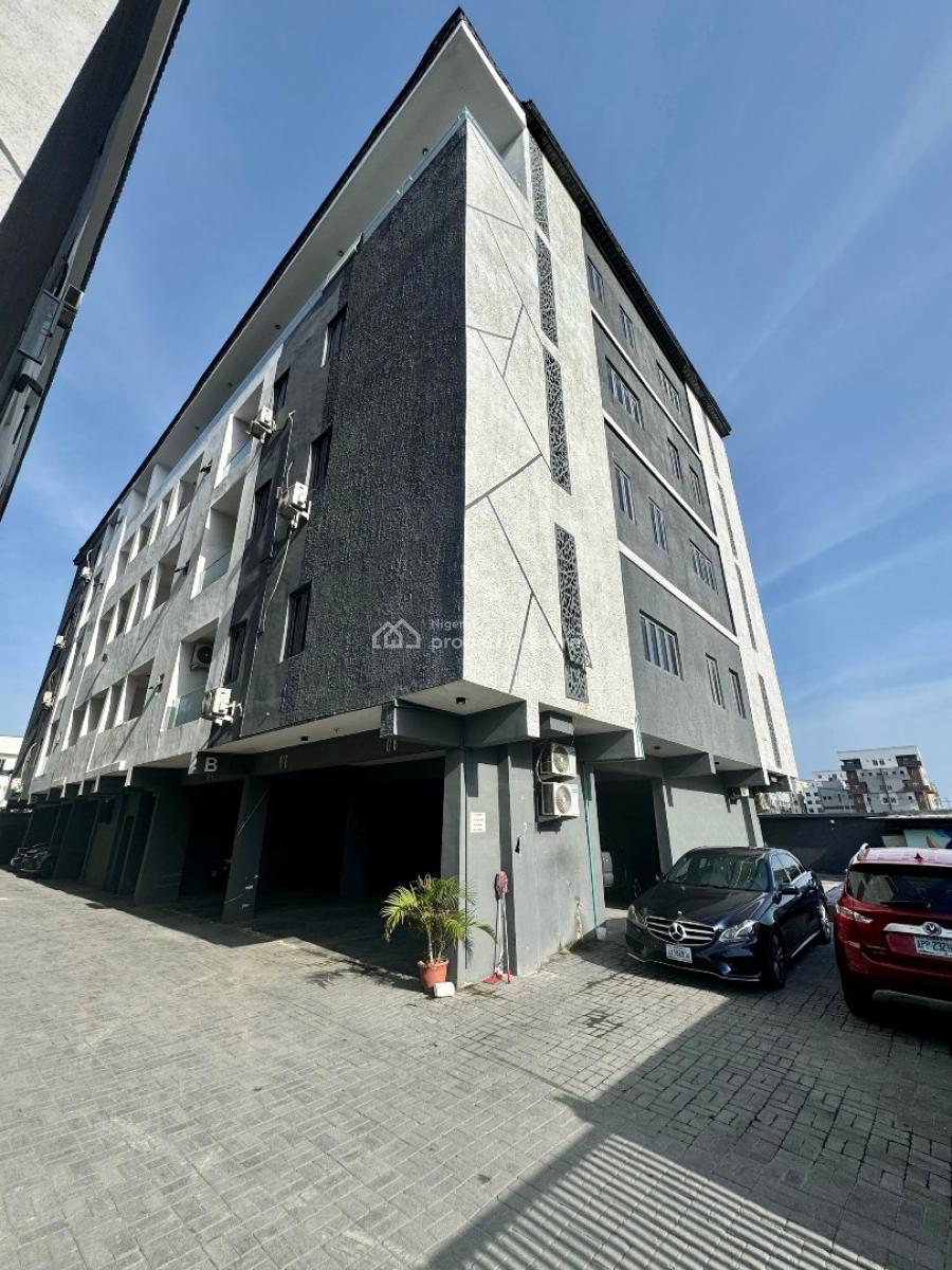 Exquisite 2 Bedroom Apartment with Swimming Pool, Lekki Phase 1, Lekki, Lagos, Flat / Apartment for Rent