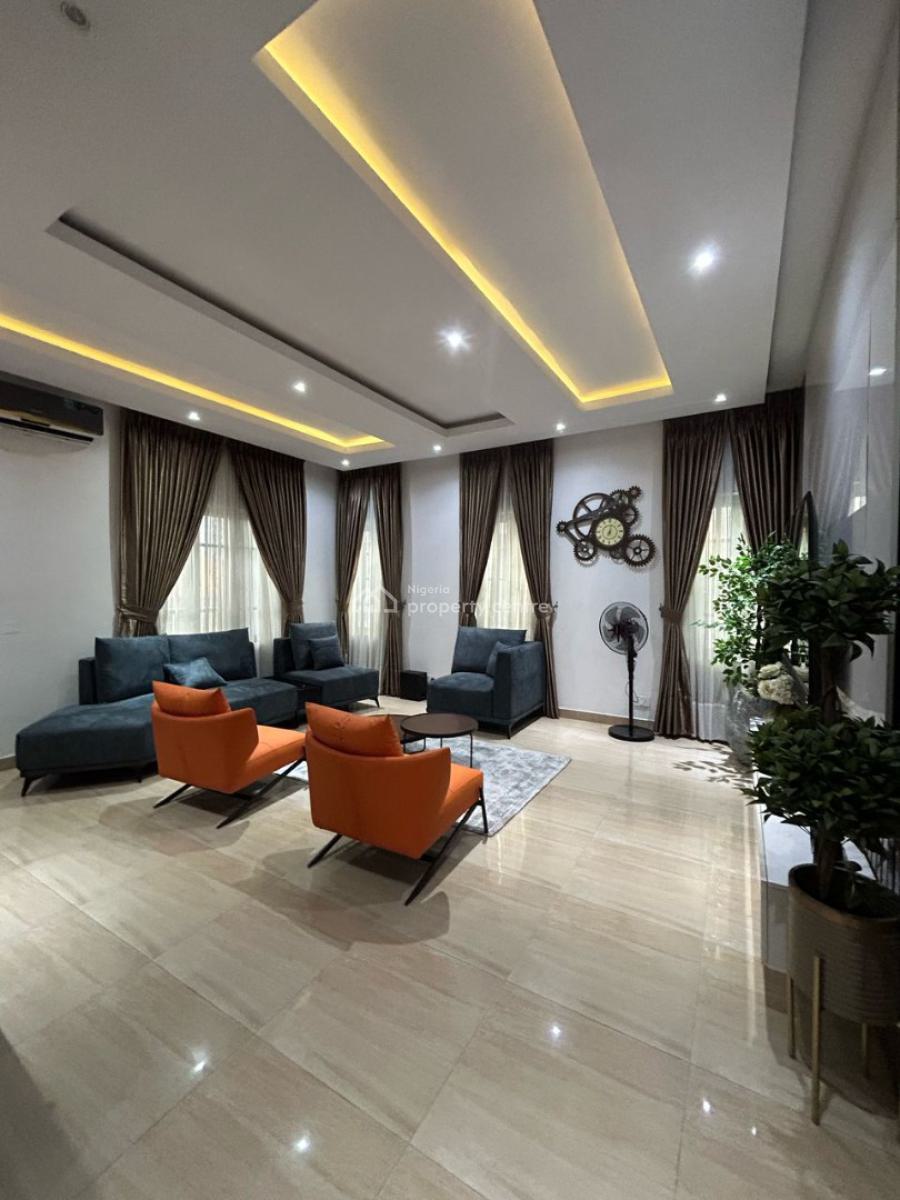 Furnished 3 Bedroom Apartment with Bq, Lekki Right Hand, Lekki, Lagos, Flat / Apartment for Rent