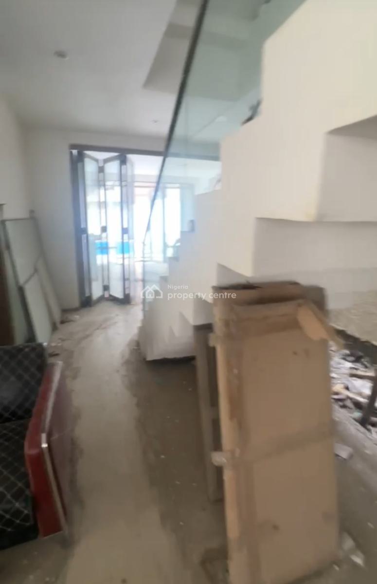 5 Bedroom Semi Detached with Pool Security House and Bq, Off Buordillon, Old Ikoyi, Ikoyi, Lagos, Semi-detached Duplex for Rent