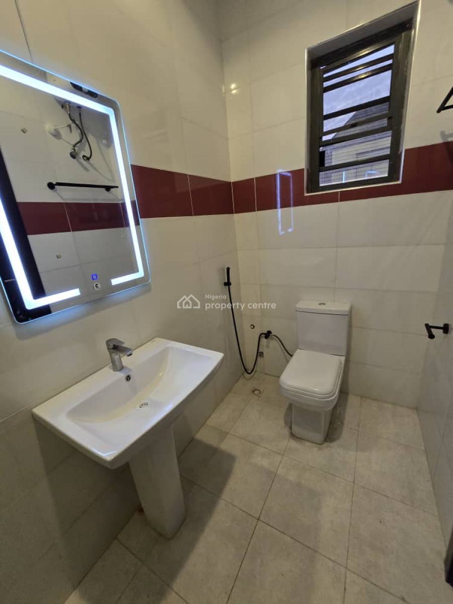 Exquisite 4 Bedroom Fully Detached Duplex, Sangotedo, Ajah, Lagos, Detached Duplex for Sale