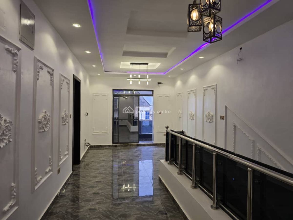 Exquisite 4 Bedroom Fully Detached Duplex, Sangotedo, Ajah, Lagos, Detached Duplex for Sale