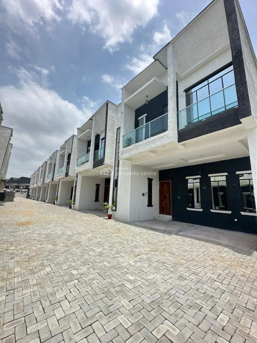 4 Bedroom Terrace Duplex, Villa, Ikota, Lekki, Lagos, Terraced Duplex for Sale