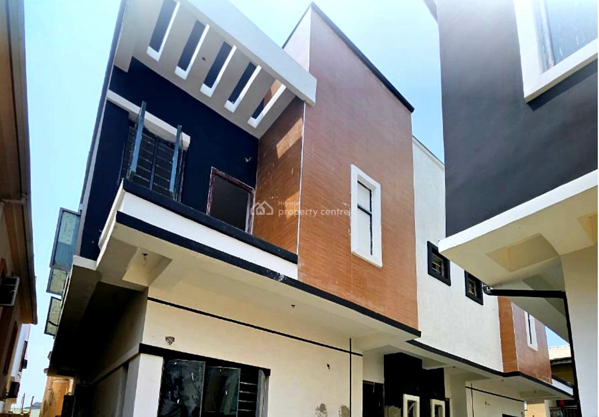 4 Bedroom Smart Duplex with Bq, Orchid, Chevron, Igbo Efon, Lekki, Lagos, Semi-detached Bungalow for Sale