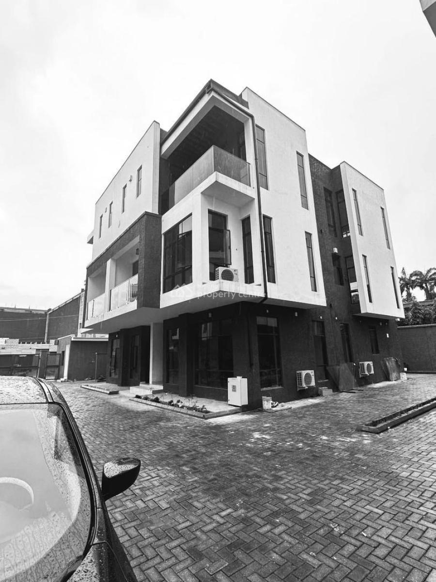 Delightful & Exquisite, Newly Built, Contemporary  4 Bedroom Semi-detached Duplex, Victoria Island (vi), Lagos, House for Rent