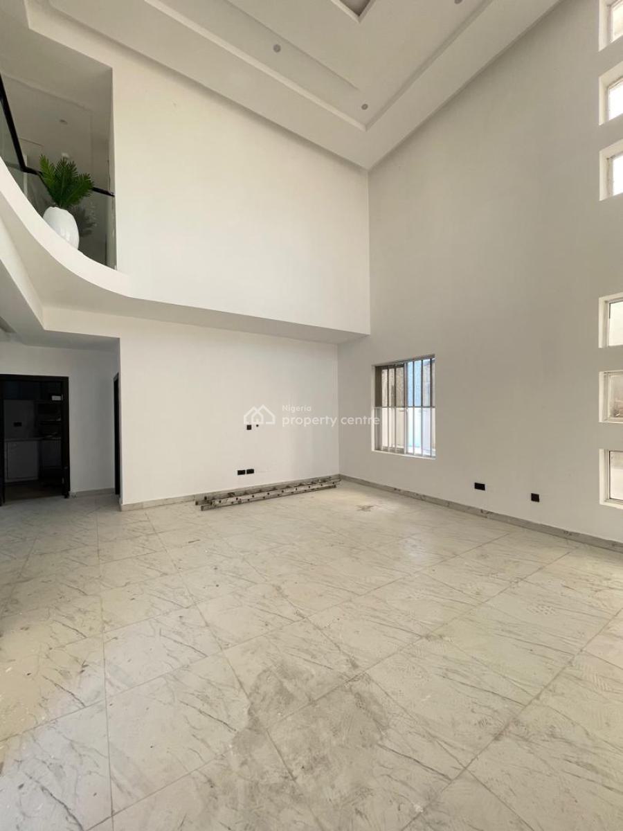 Awesome 5 Bedroom Fully Detached Duplex, Chevron, Lekki, Lagos, Detached Duplex for Sale