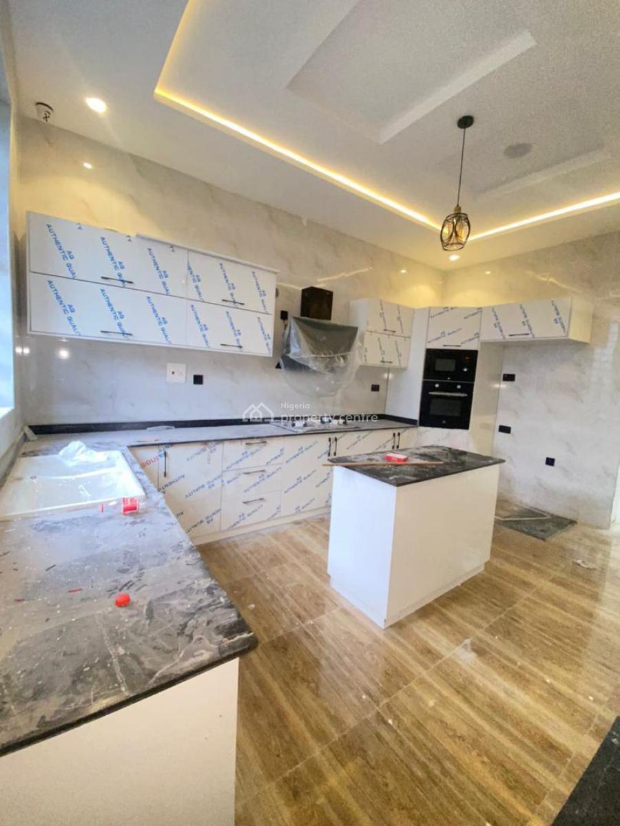 5 Bedroom Semi Detached Duplex, Second Toll Gate, Lekki, Lagos, Semi-detached Duplex for Sale