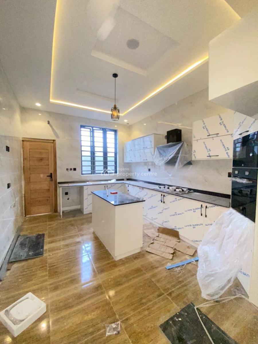 5 Bedroom Semi Detached Duplex, Second Toll Gate, Lekki, Lagos, Semi-detached Duplex for Sale