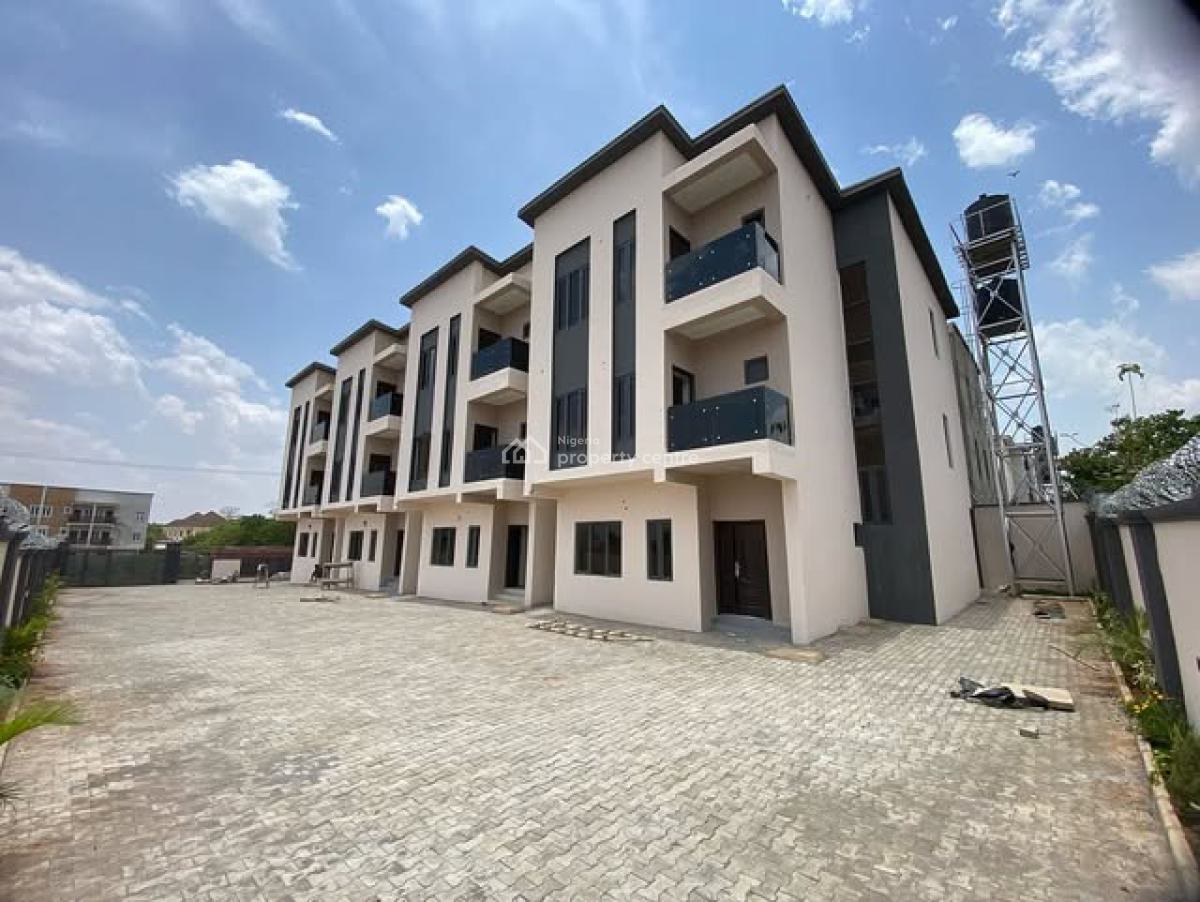 Newly Built 4 Bedroom Terraced Duplex with Bq, Gaduwa, Abuja, Terraced Duplex for Sale
