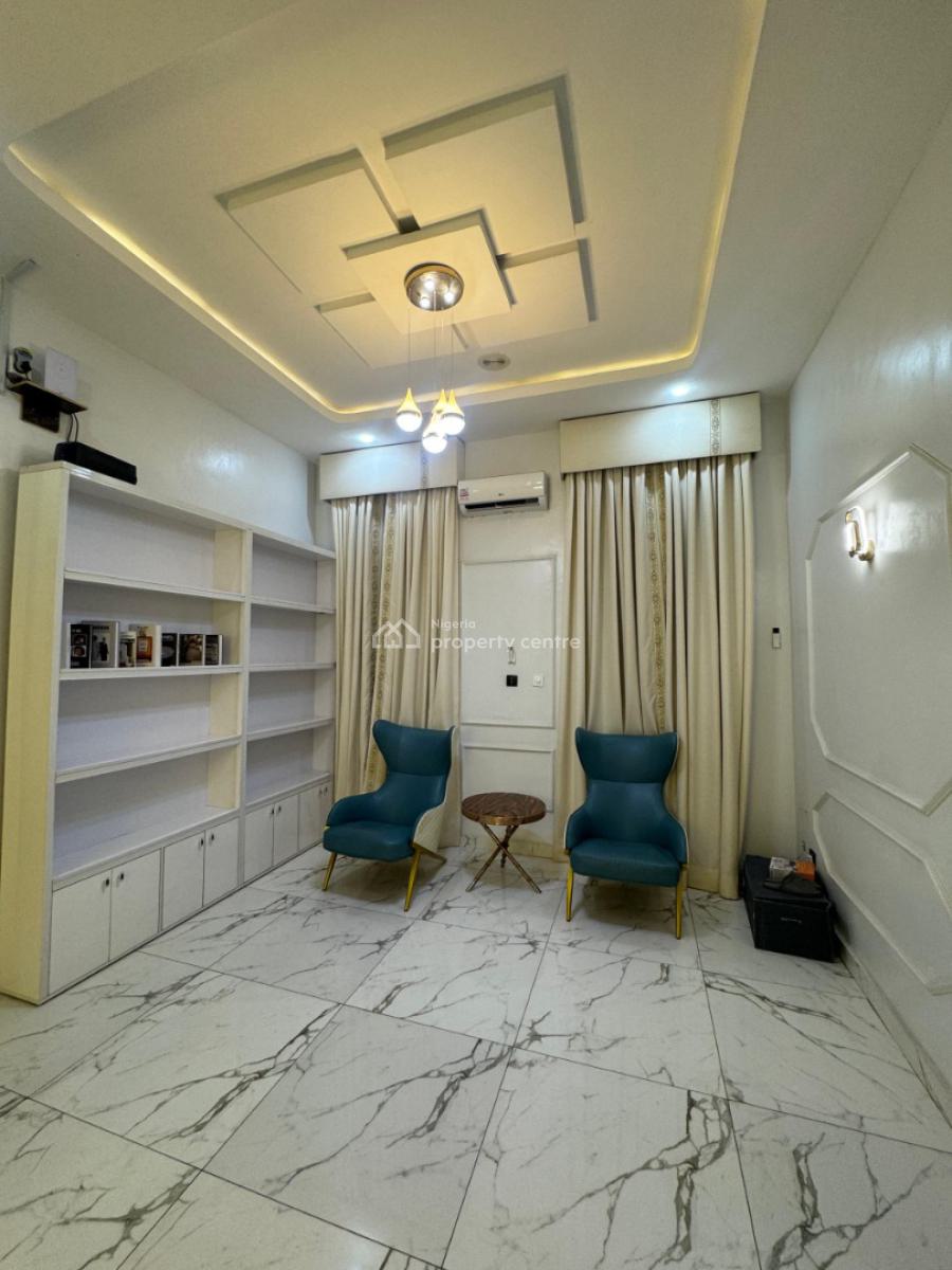Affordable Furnished ⁠5 Bedroom with 2 Serviced Quarters, Osapa, Lekki, Lagos, Detached Duplex for Sale