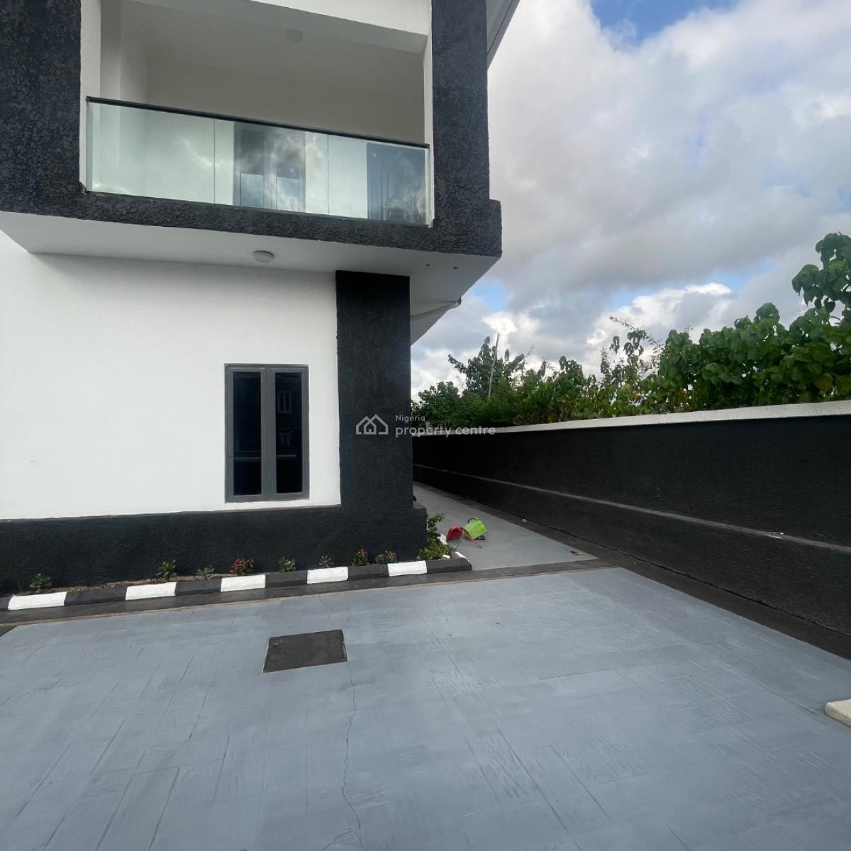 Newly Built 5-bedroom Fully Detached Duplex, Ebute Metta East, Yaba, Lagos, Detached Duplex for Sale