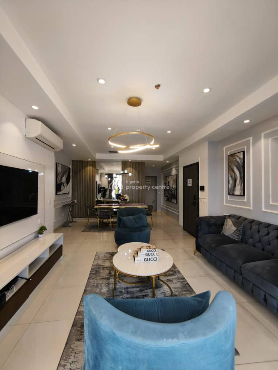 Luxury Furnished 2 Bedroom Apartment, Blue Water, Oniru, Victoria Island (vi), Lagos, Flat / Apartment for Rent