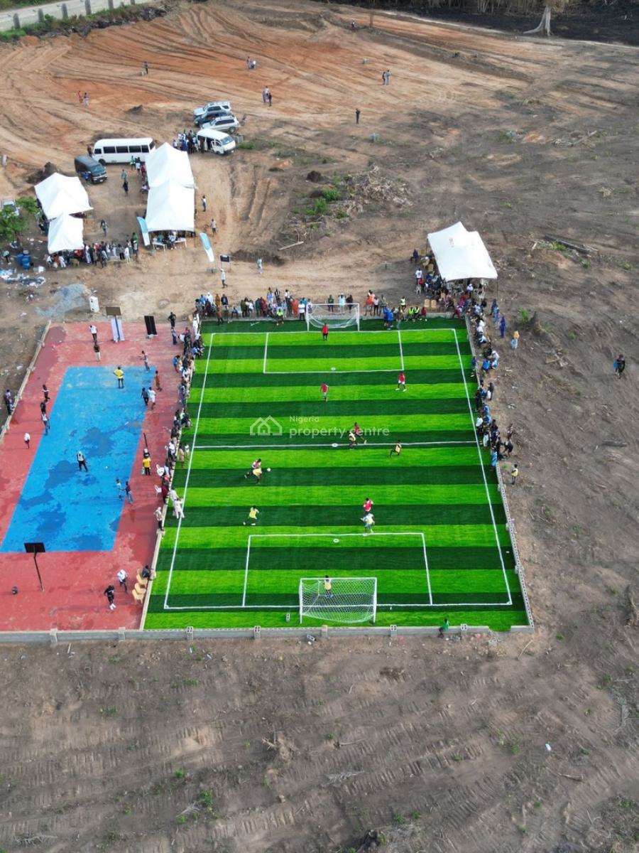 Luxury Living Awaits with Football Turf, Basketball, Olubunmi Garden, Near Petrolex Mega Oil City & Lagos Film City, Ibefun, Epe, Lagos, Mixed-use Land for Sale