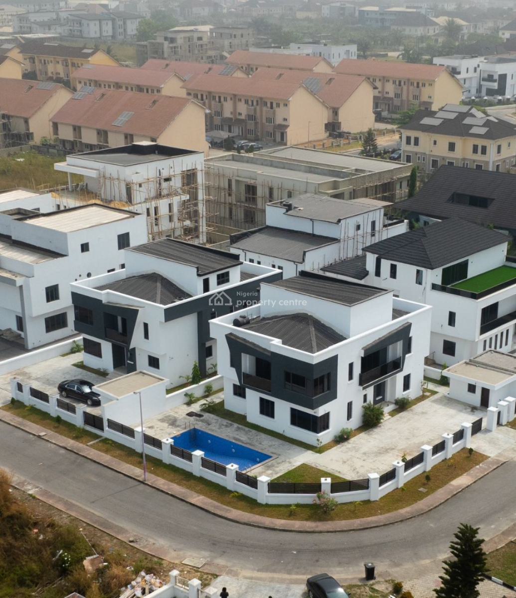Fully Smart 4 Bedroom Detached Duplex, Royal Garden Estate, Ajah, Lagos, Detached Duplex for Sale