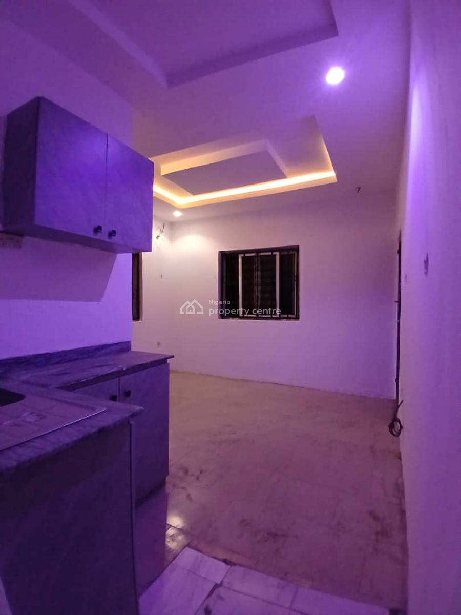 Luxury Mini Flat with Inverter Lights, Central Generator and Two Toilets, Off Ado Road, Ajah, Lagos, Mini Flat (room and Parlour) for Rent