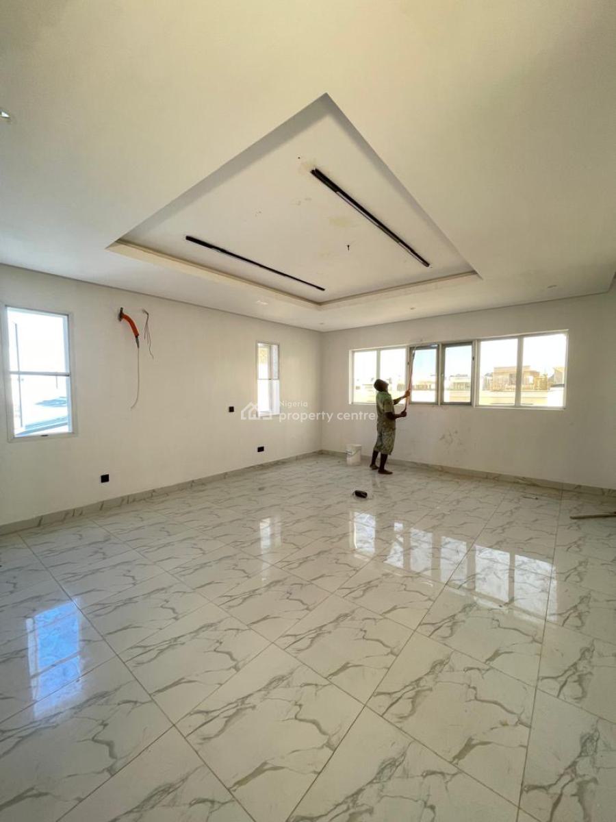 5 Bedroom Fully Detached Duplex, Chevron, Lekki, Lagos, Detached Duplex for Sale