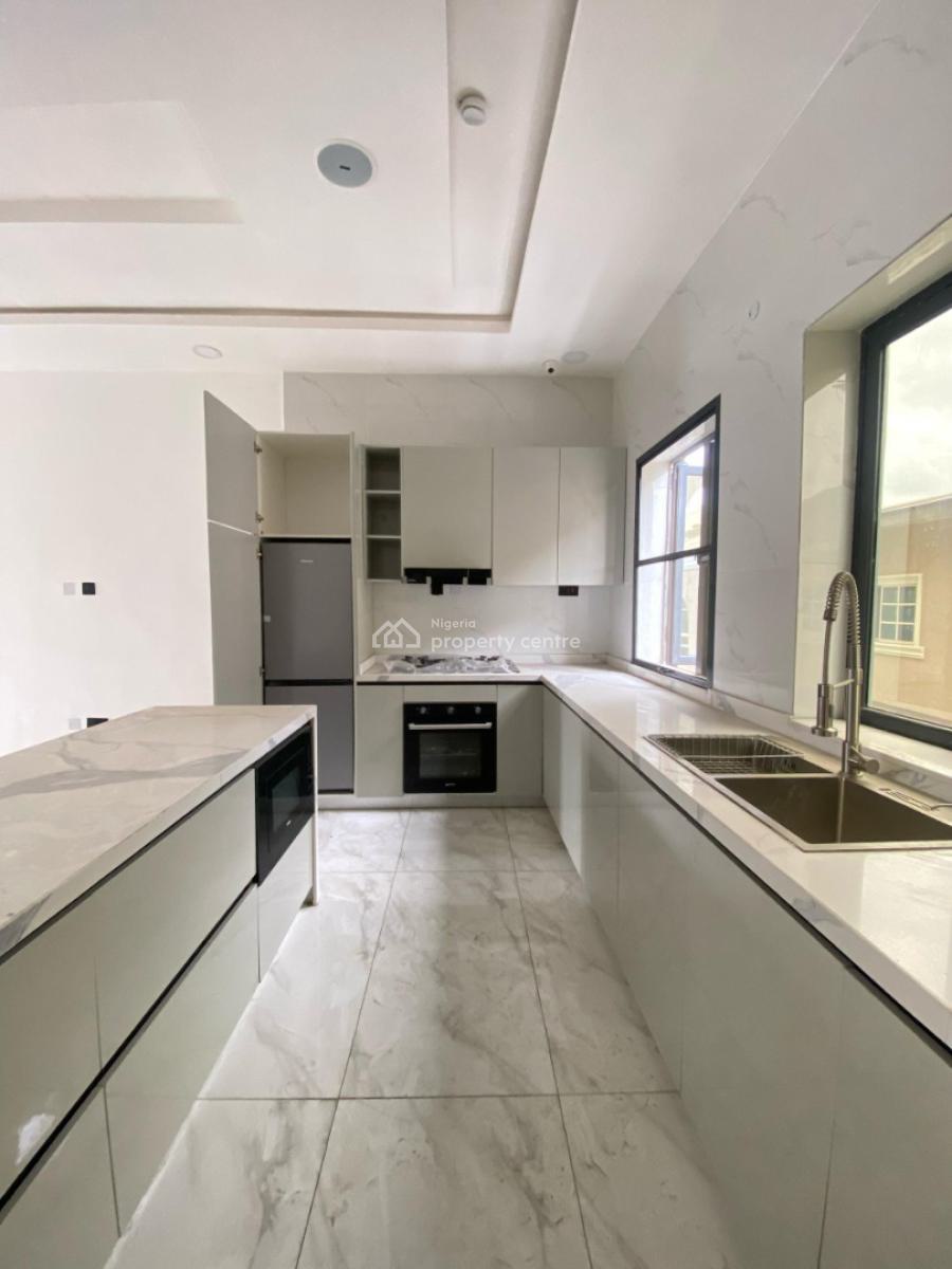 4 Bedroom Terrace Duplex with Bq & General Pool, Thomas Estate, Ajah, Lagos, Terraced Duplex for Sale