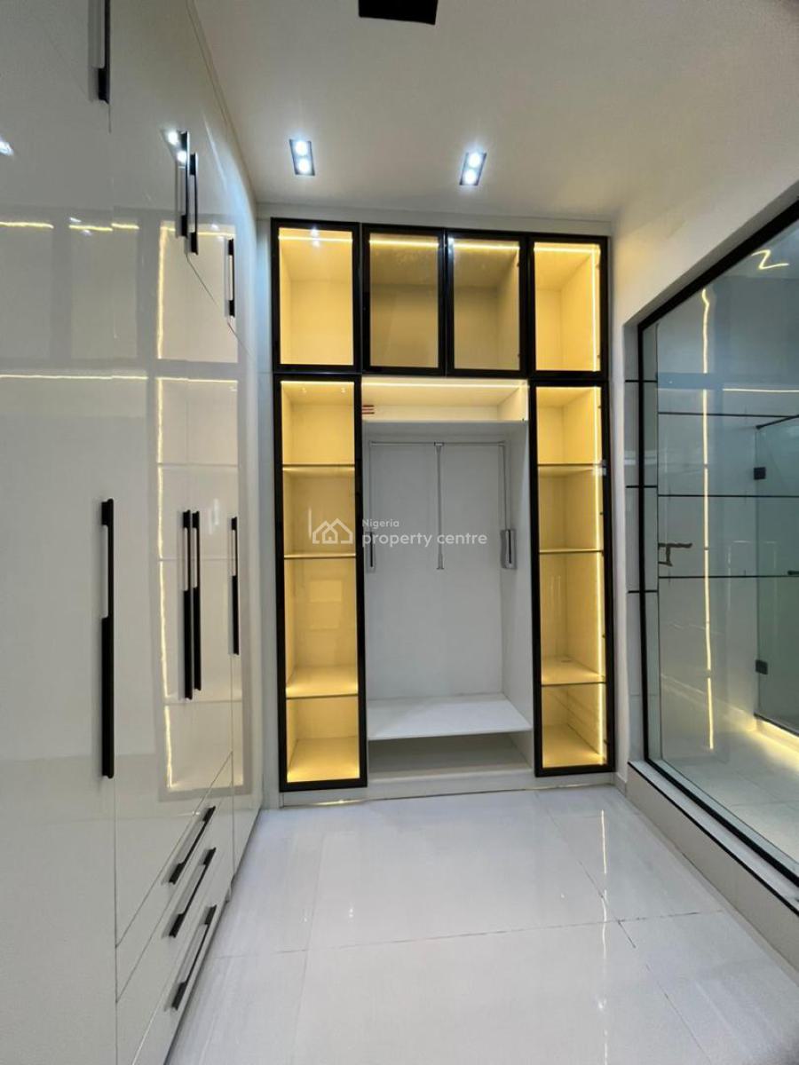 5 Bedroom Fully Detached Duplex, Chevron, Lekki, Lagos, Detached Duplex for Sale
