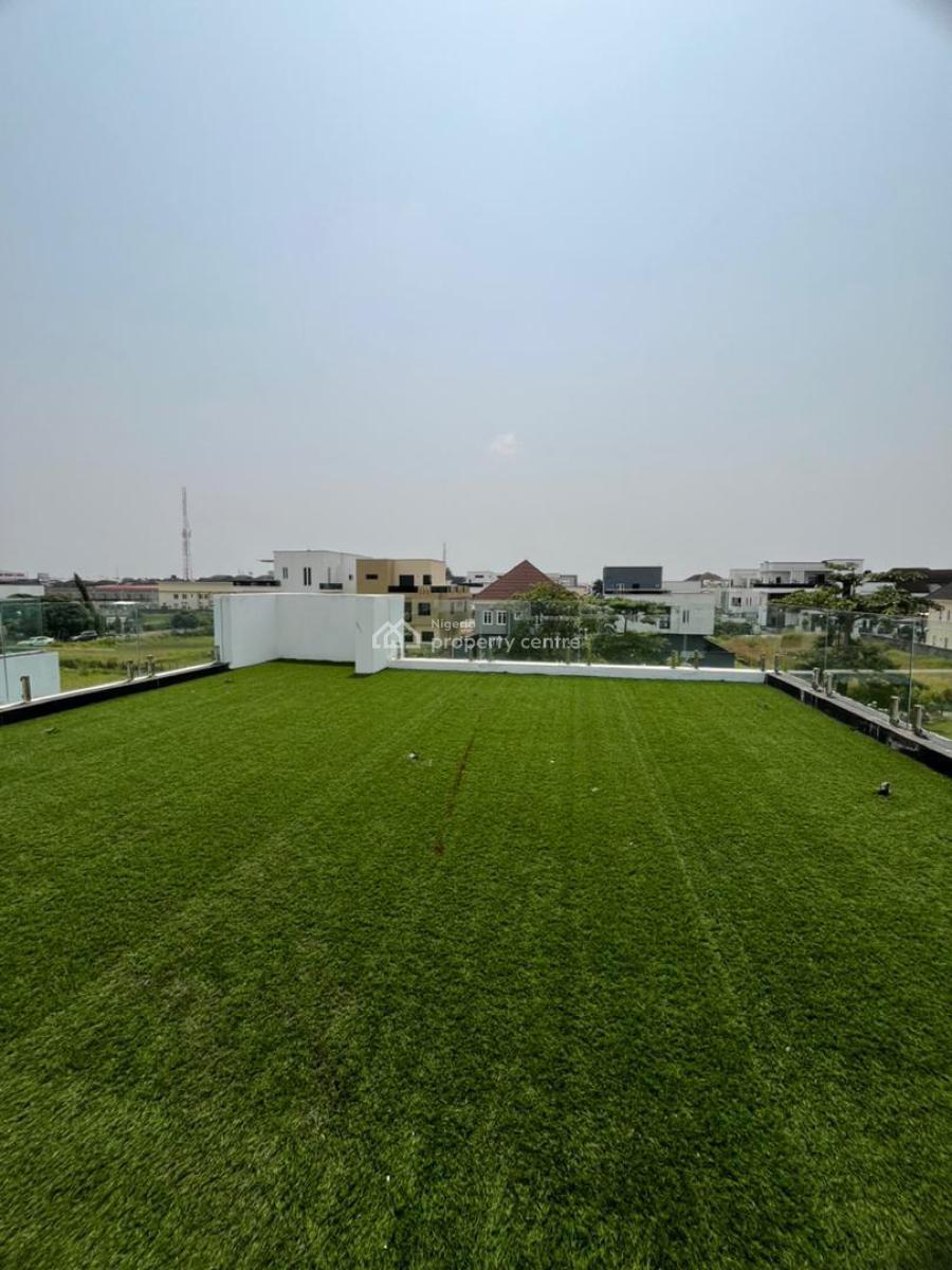 5 Bedroom Fully Detached Duplex, Osapa, Lekki, Lagos, Detached Duplex for Sale