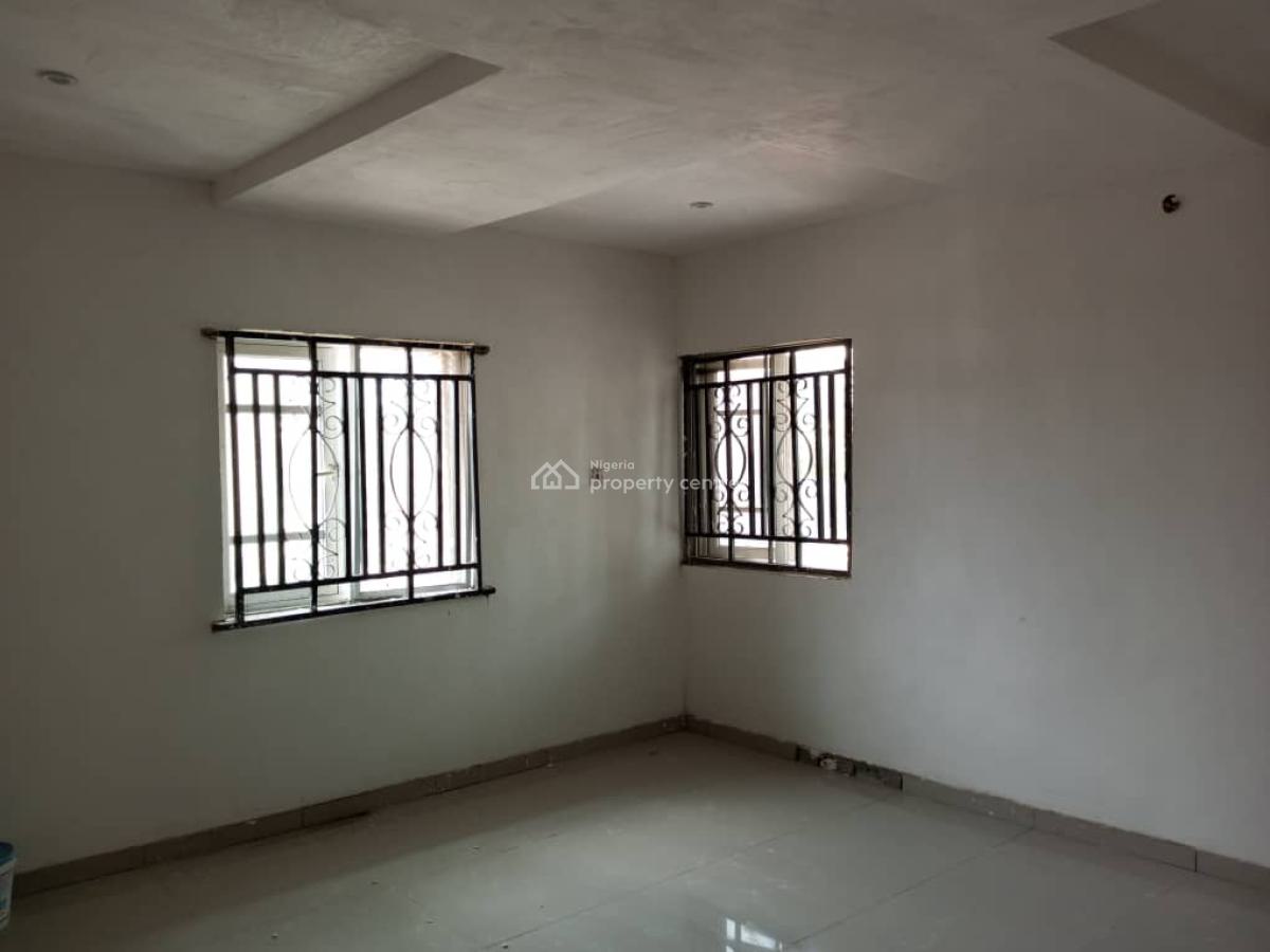 New and Spacious Self Serviced 3 Bedroom Apartment on The Ground Floor, Agungi, Lekki, Lagos, Flat / Apartment for Rent