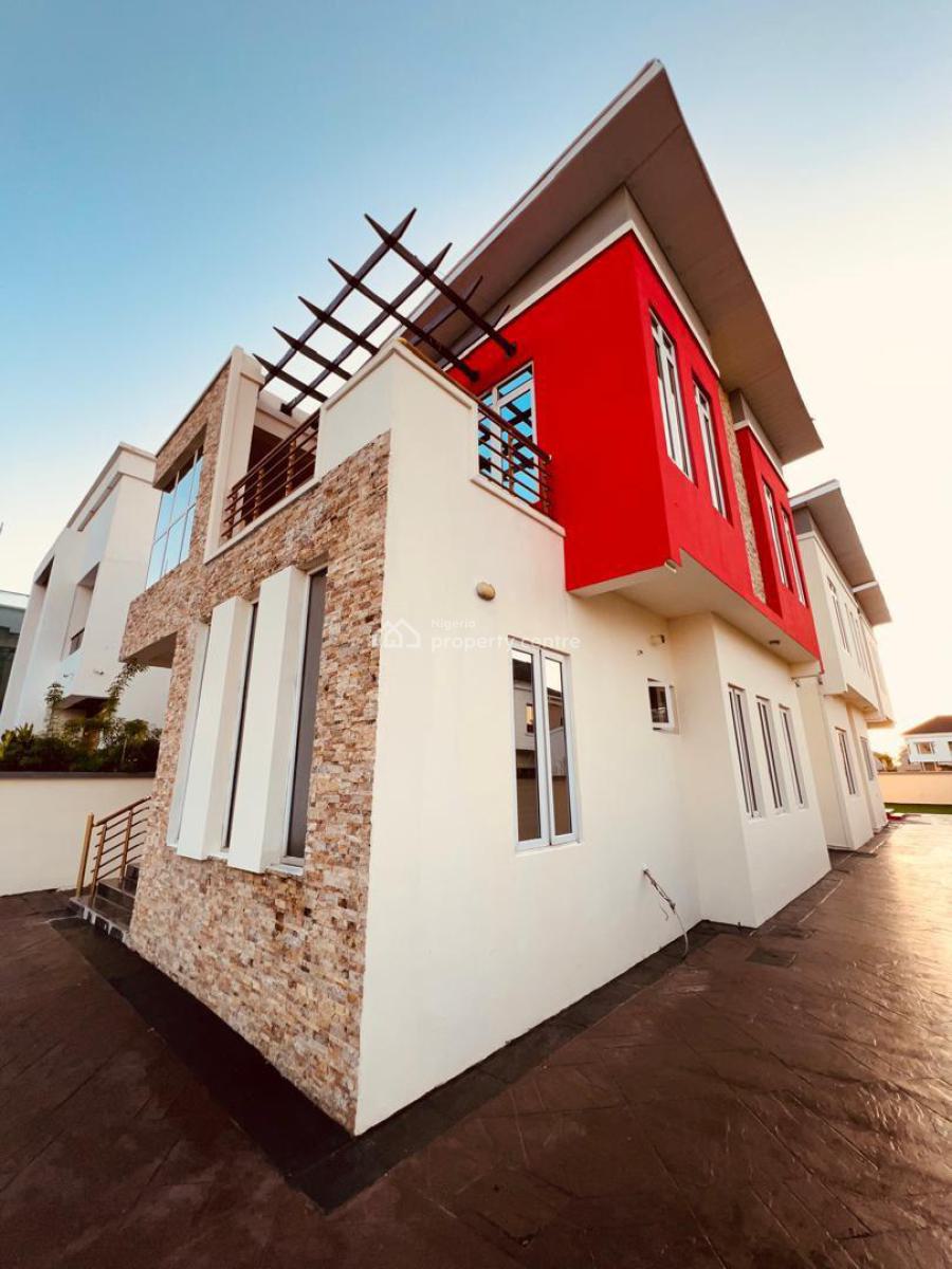5 Bedroom Fully Detached Duplex, Osapa, Lekki, Lagos, Detached Duplex for Sale