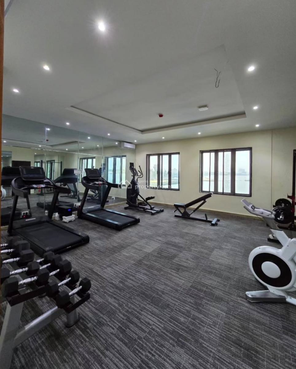 New and Serviced with 24 Hours Power Supply 2 Bedrooms En-suite Flat, Lekki Phase 1, Lekki, Lagos, Flat / Apartment for Rent