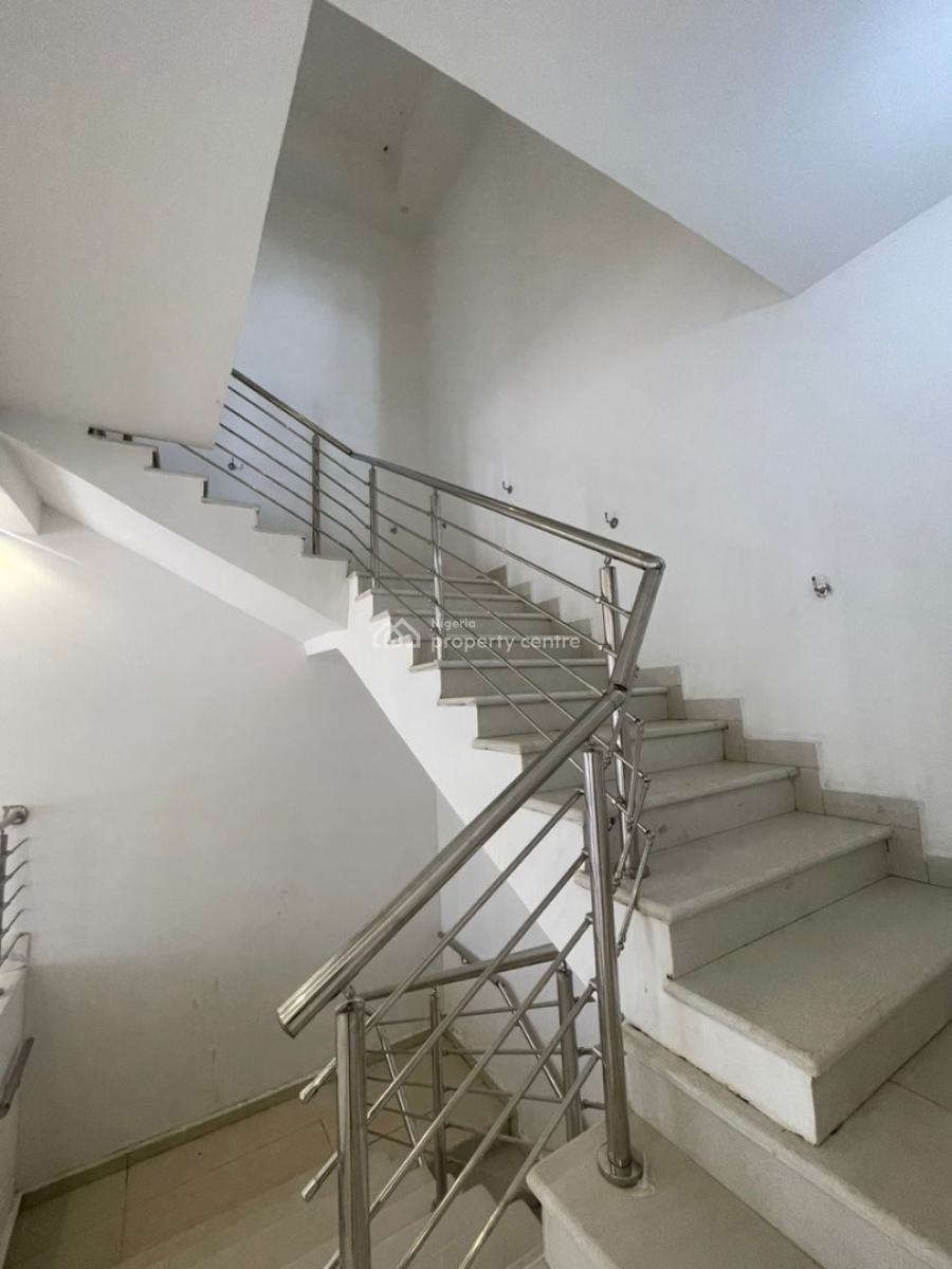 Luxury 5 Bedroom Terrace Duplex, Ecowas Street, Katampe Extension, Katampe, Abuja, Terraced Duplex for Rent