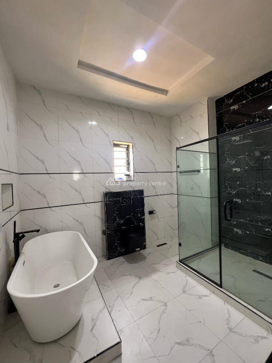 Luxury 4 Bedroom Fully Detached Duplex with Bq in a Secured Estate, Ajah, Lagos, Detached Duplex for Sale