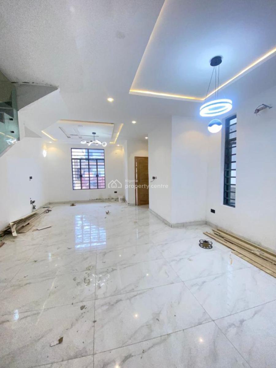 5 Bedroom Semi Detached Duplex, Second Toll Gate, Lekki, Lagos, Semi-detached Duplex for Sale
