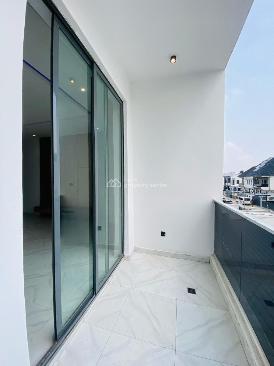 5 Bedroom Fully Detached Duplex with a Room Bq and Swimming Pool, Second Toll Gate, Lekki, Lagos, Detached Duplex for Sale