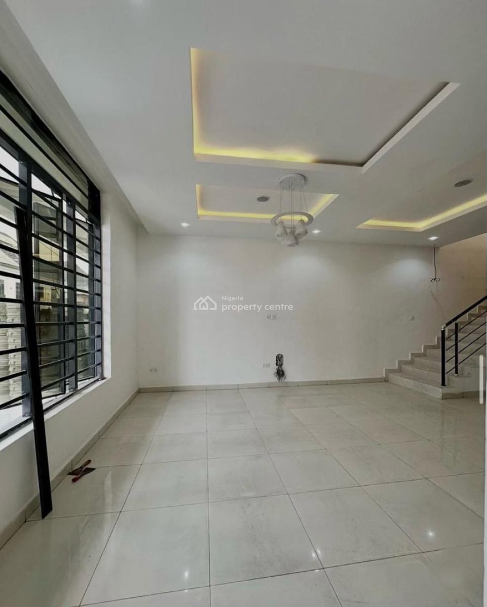 4 Bedroom Semi Detached Duplex with a Bq, Chevron, Lekki, Lagos, Semi-detached Duplex for Rent