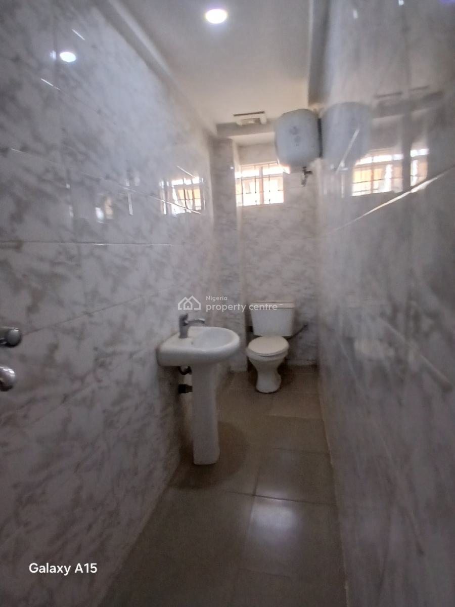 Well Built 3 Bedrooms Terraced Duplex with a Bq, Wuye, Abuja, Terraced Duplex for Rent