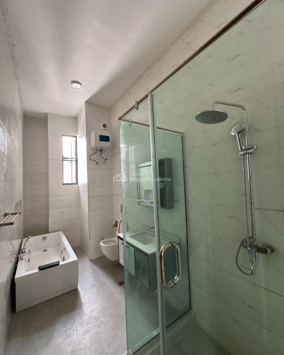 4 Bedroom Newly Built Luxurious Terrace with Bq, Lekki Lagos State, Lekki Phase 1, Lekki, Lagos, Terraced Duplex for Rent