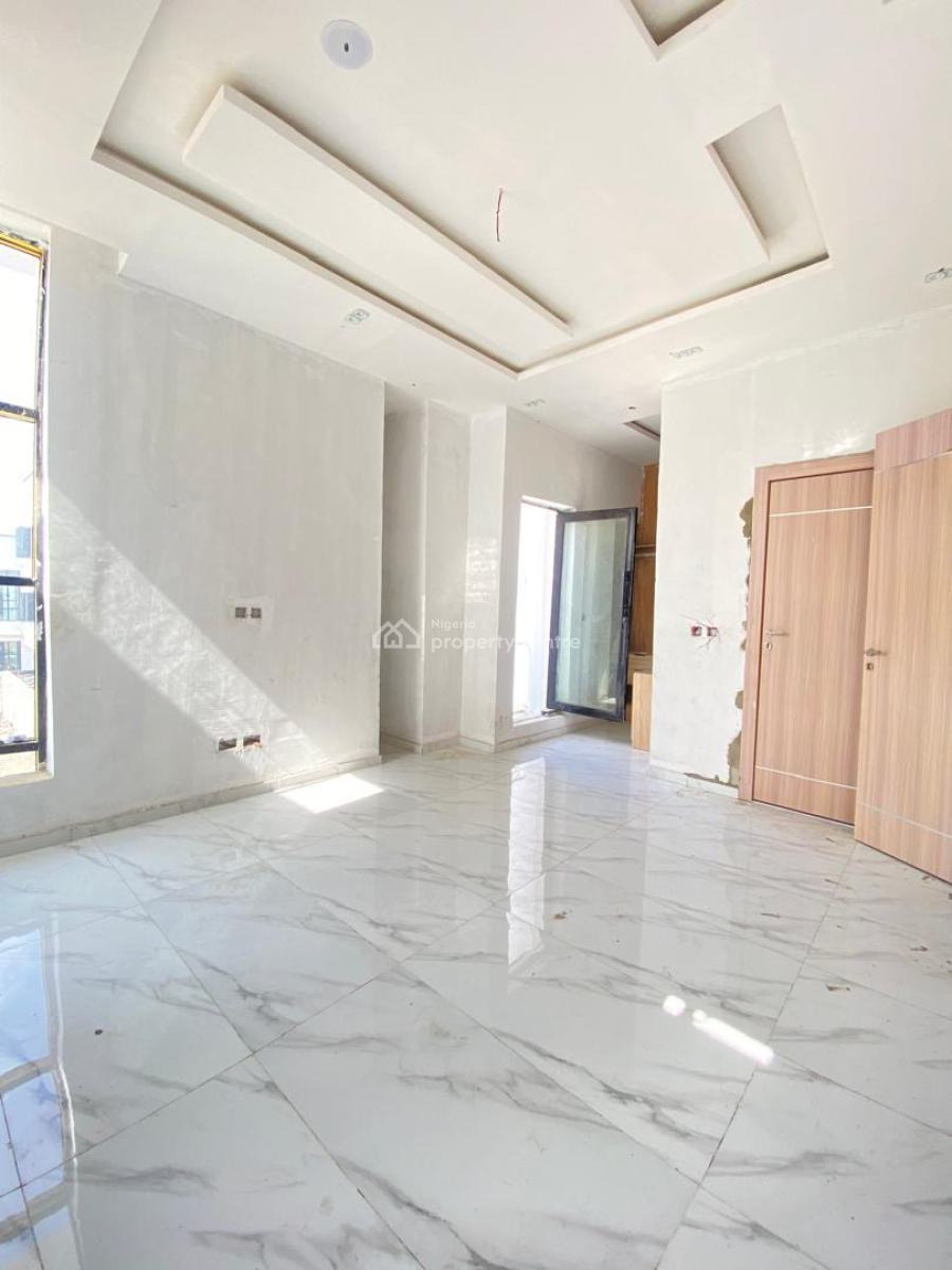 4 Bedroom Fully Detached House with a Room Bq and Swimming Pool, Second Toll Gate, Lekki, Lagos, Detached Duplex for Sale