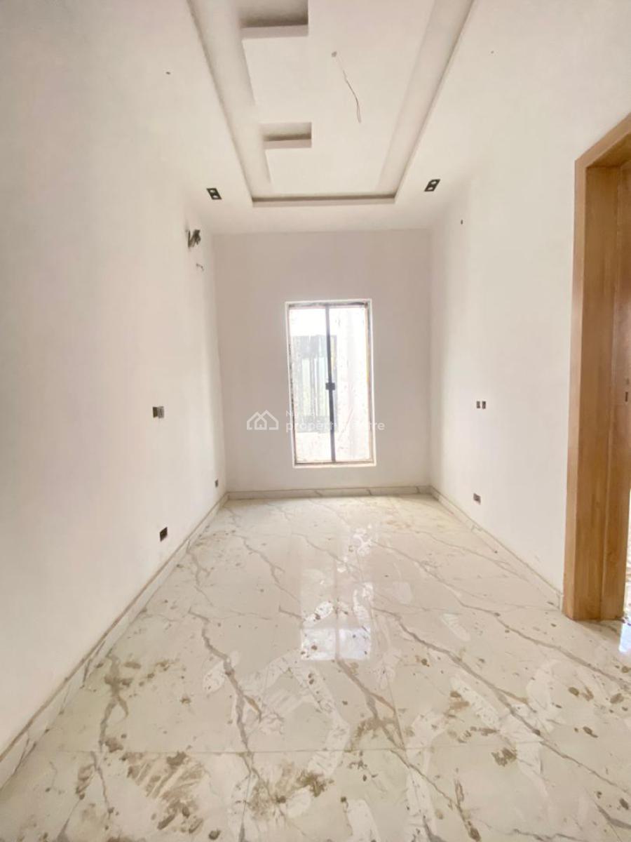 5 Bedroom Fully Detached House with Bq, Penthouse and Swimming Pool, Second Toll Gate, Lekki, Lagos, Detached Duplex for Sale