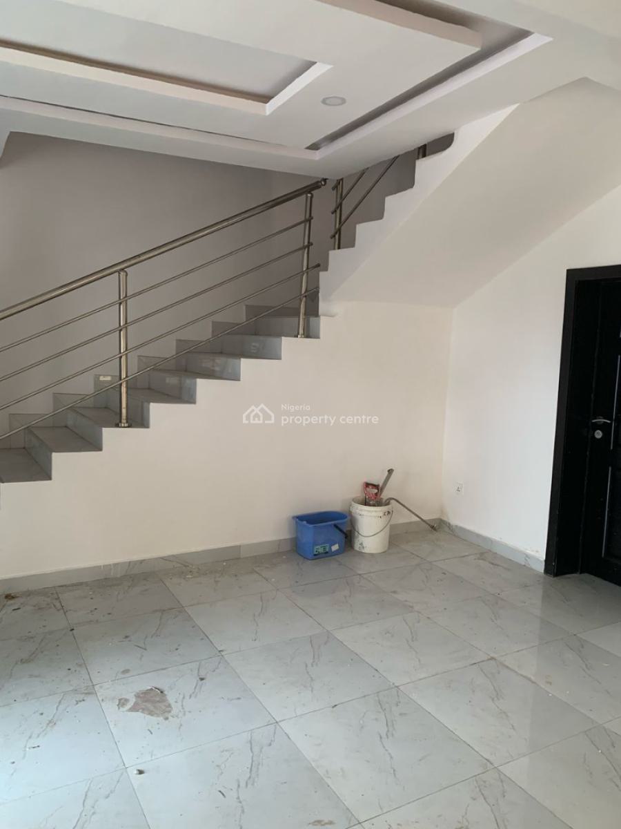4 Bedrooms Semi Detached Duplex with Bq, Abijo Gra, Sangotedo, Ajah, Lagos, Semi-detached Duplex for Sale