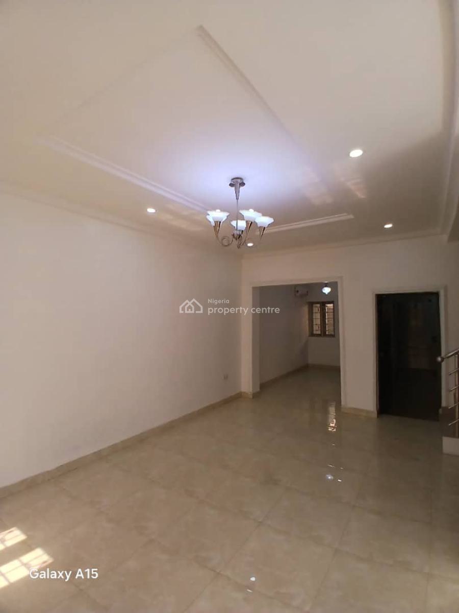 a Well-built Spacious 3 Bedroom Semi-detached Duplex + 1 Bq, Wuye, Abuja, Semi-detached Duplex for Rent