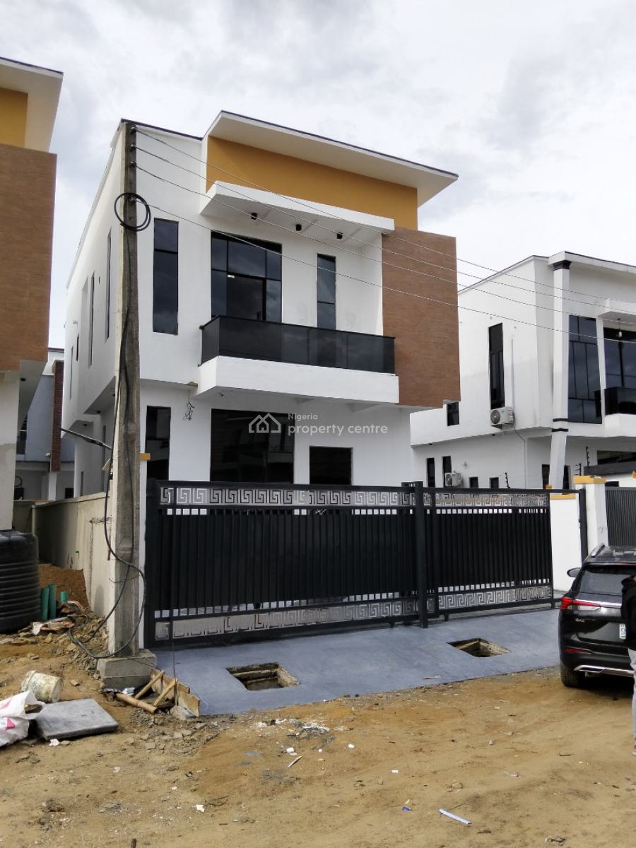 Luxury 4 Bedroom Detached Duplex with Bq, Sangotedo, Ajah, Lagos, Detached Duplex for Sale