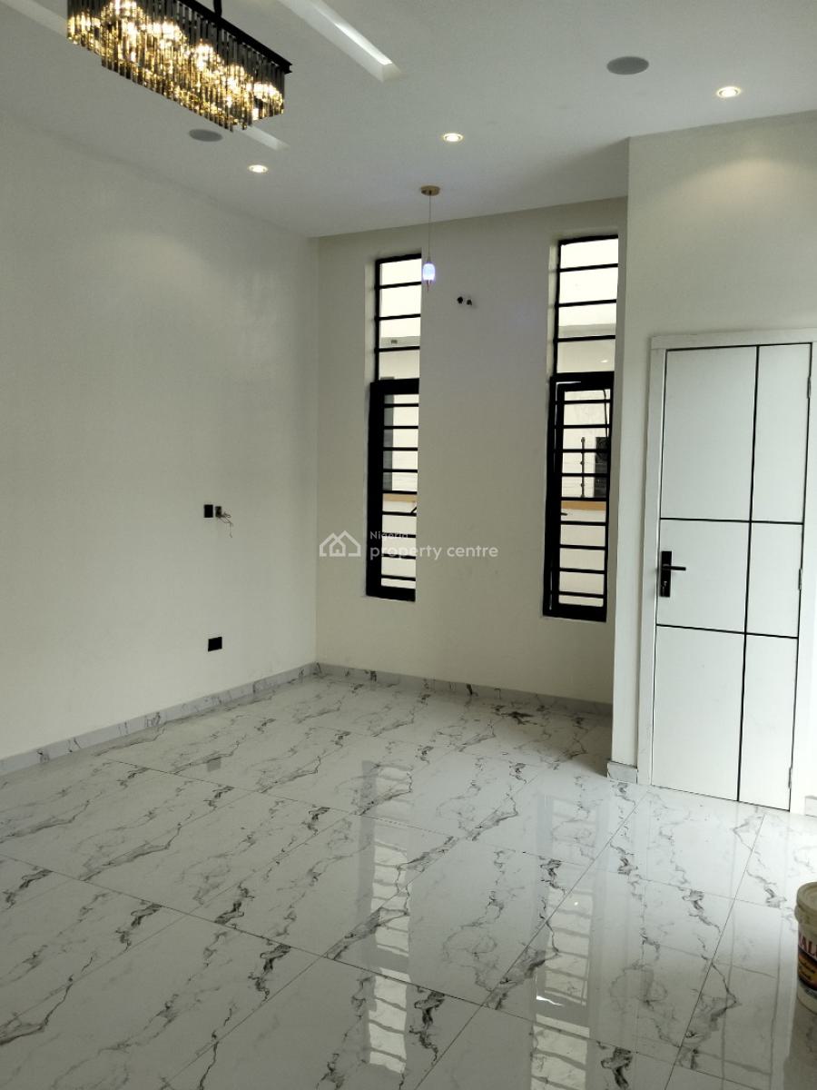 Luxury 4 Bedroom Detached Duplex with Bq, Sangotedo, Ajah, Lagos, Detached Duplex for Sale