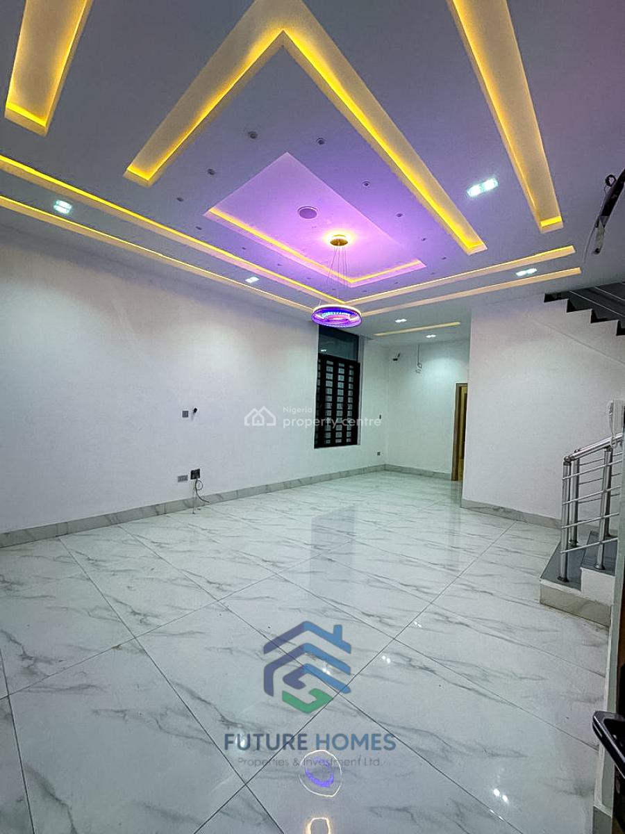 4 Bedroom Detached Duplex in a Secured Estate, Vgc, Lekki, Lagos, Detached Duplex for Sale