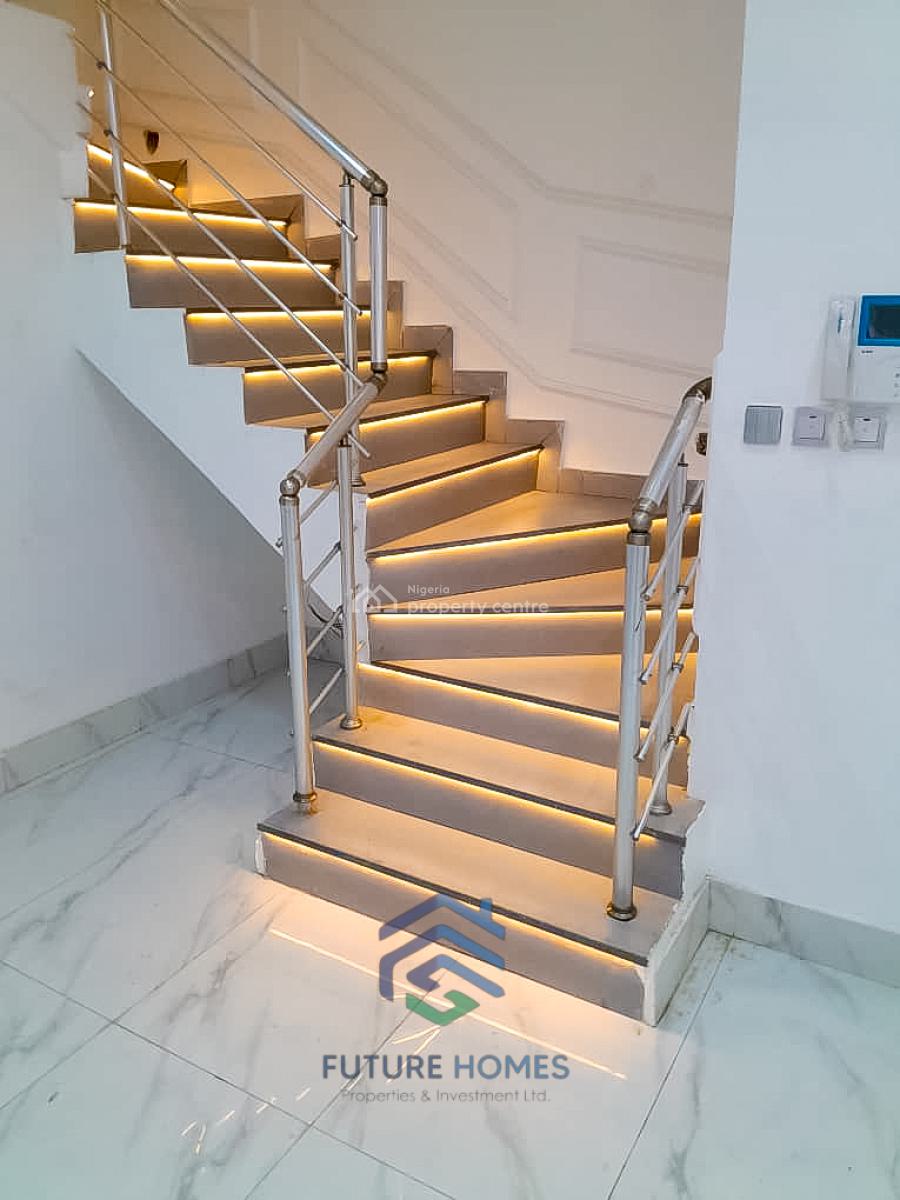 4 Bedroom Detached Duplex in a Secured Estate, Vgc, Lekki, Lagos, Detached Duplex for Sale